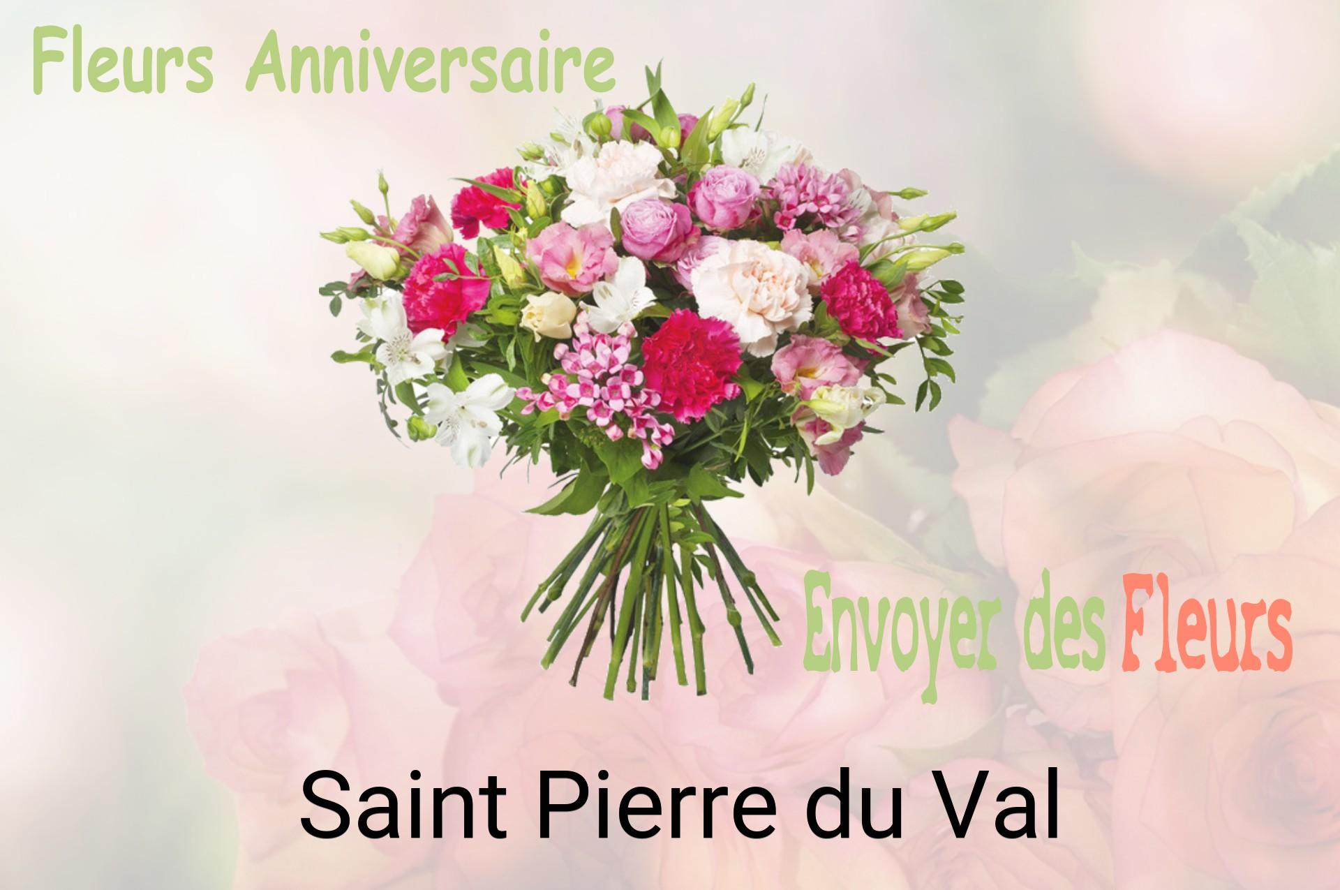 Bouquet de fleurs d’anniversaire livré à Saint-Pierre-du-Val