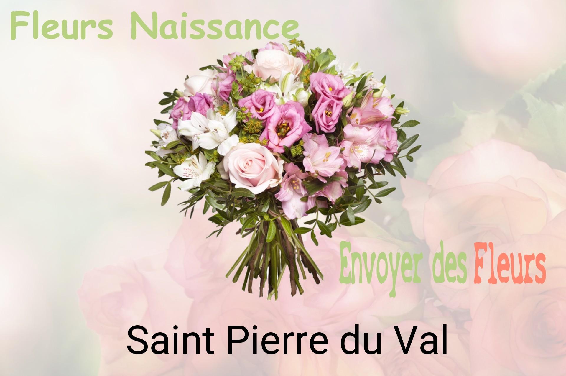 Bouquet de fleurs de naissance livré à Saint-Pierre-du-Val