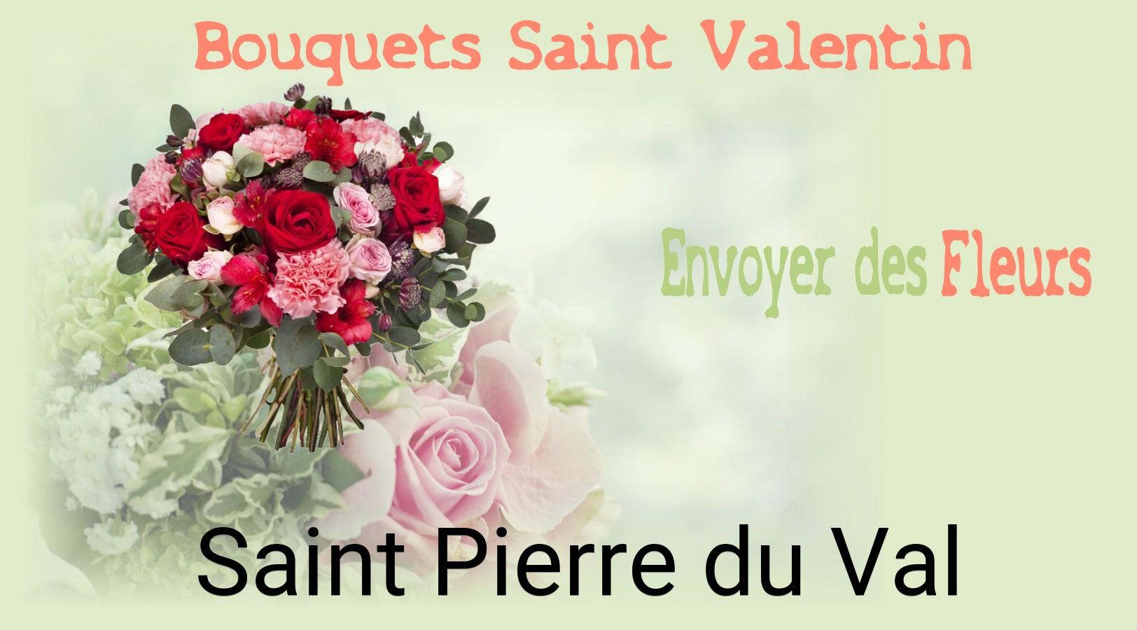 Roses de Saint-Valentin livrées à Saint-Pierre-du-Val